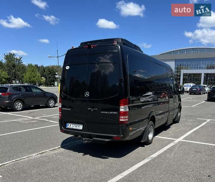Туристичний / Міжміський автобус Mercedes-Benz Sprinter 2014 в Києві