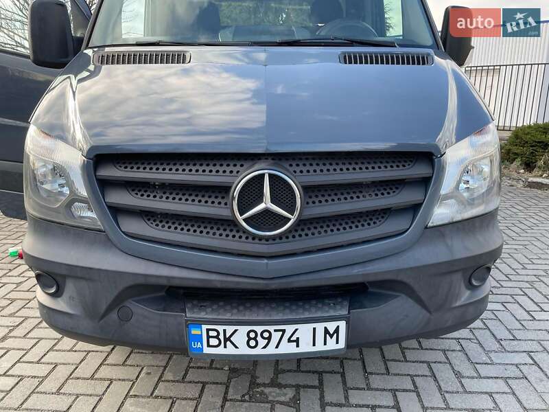 Грузовой фургон Mercedes-Benz Sprinter 2018 в Ровно