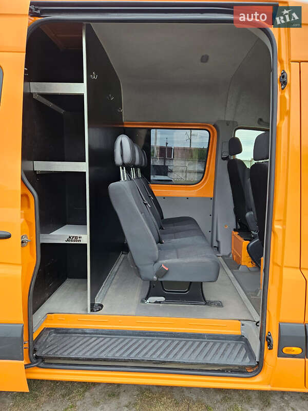 Вантажопасажирський фургон Mercedes-Benz Sprinter 2018 в Рожище
