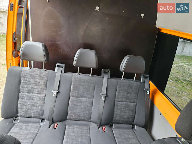 Вантажопасажирський фургон Mercedes-Benz Sprinter 2018 в Рожище