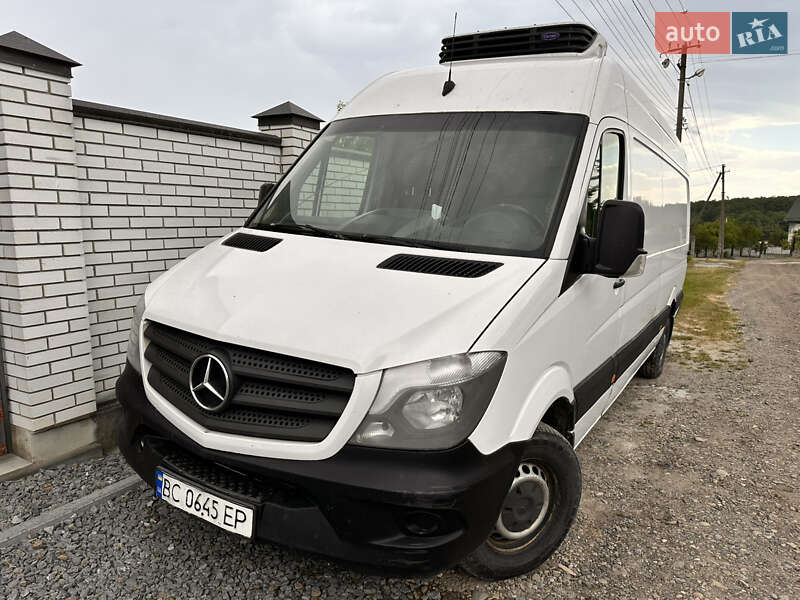 Mercedes-Benz Sprinter 2013