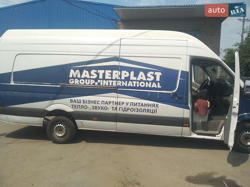 Грузовой фургон Mercedes-Benz Sprinter 2012 в Днепре