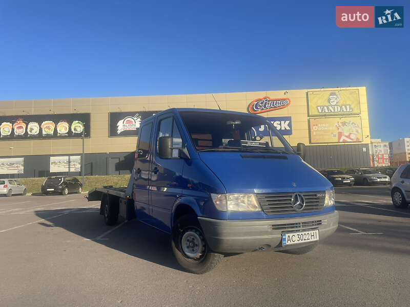Автовоз Mercedes-Benz Sprinter 1999 в Сарнах