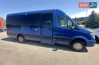 Туристичний / Міжміський автобус Mercedes-Benz Sprinter 2016 в Рівному