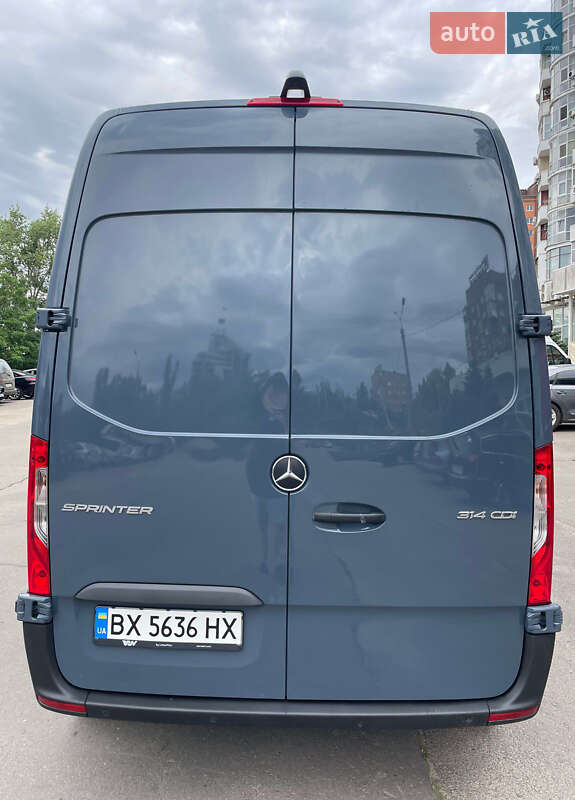 Грузовой фургон Mercedes-Benz Sprinter 2020 в Каменец-Подольском