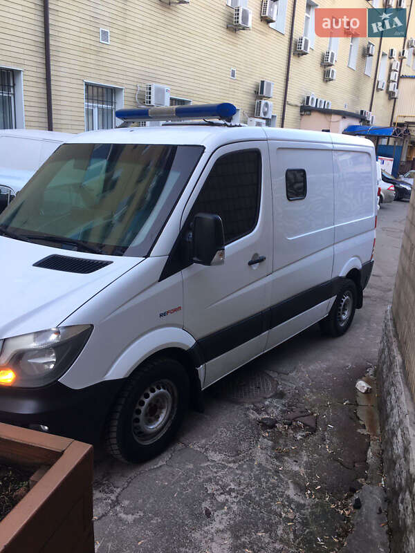 Бронированный автомобиль Mercedes-Benz Sprinter 2018 в Киеве