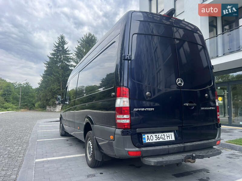 Микроавтобус Mercedes-Benz Sprinter 2014 в Сваляве
