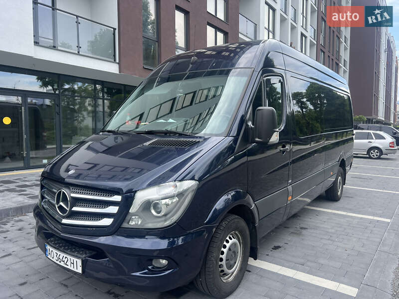Микроавтобус Mercedes-Benz Sprinter 2014 в Сваляве