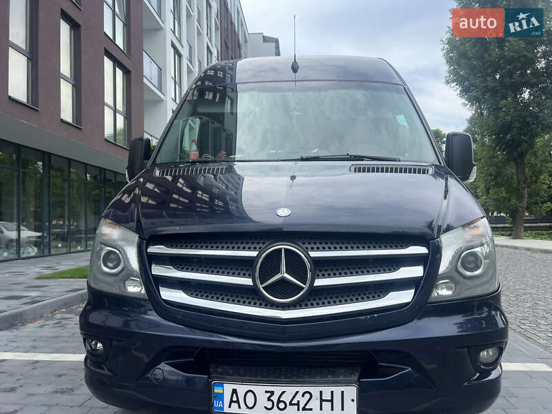 Микроавтобус Mercedes-Benz Sprinter 2014 в Сваляве