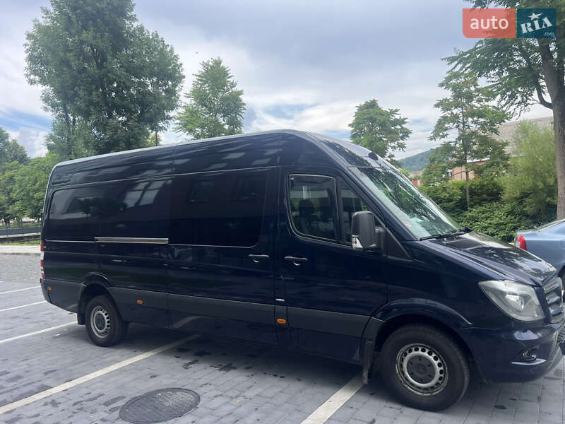 Микроавтобус Mercedes-Benz Sprinter 2014 в Сваляве