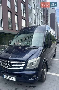 Микроавтобус Mercedes-Benz Sprinter 2014 в 