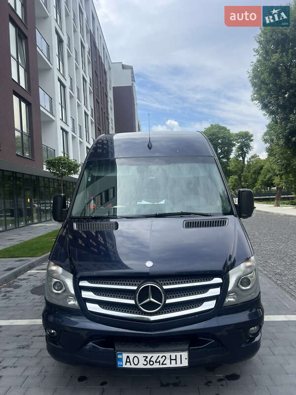 Микроавтобус Mercedes-Benz Sprinter 2014 в Сваляве