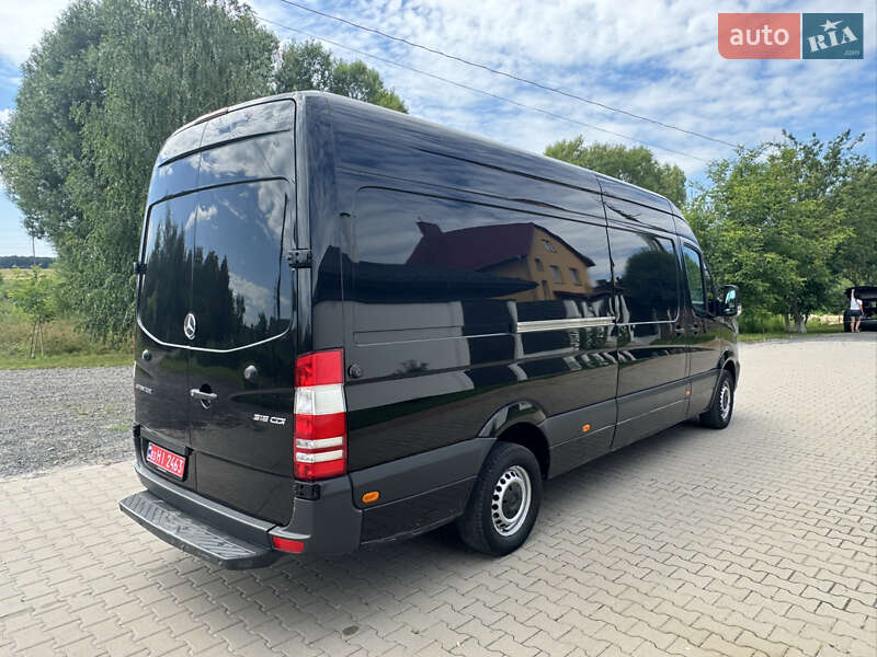 Грузовой фургон Mercedes-Benz Sprinter 2017 в Ковеле