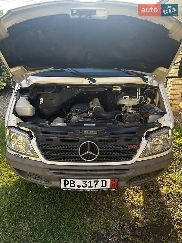 Шасі Mercedes-Benz Sprinter 2006 в Чернівцях