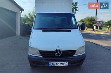 Вантажний фургон Mercedes-Benz Sprinter 2001 в Білгороді-Дністровському