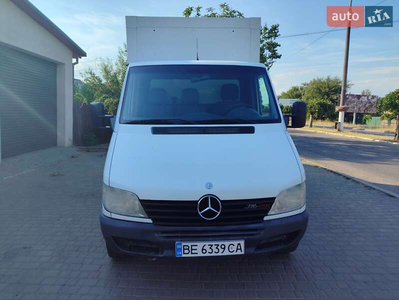 Mercedes-Benz Sprinter 2001