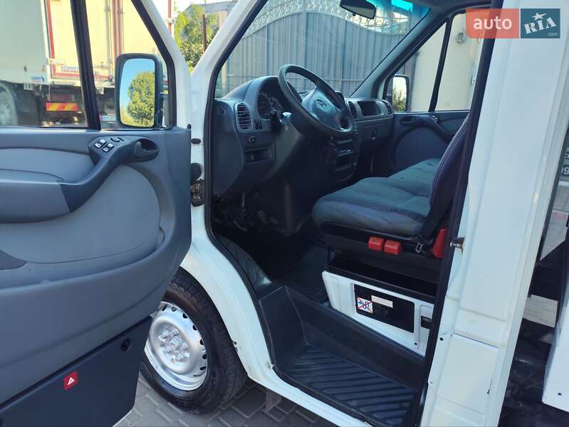 Грузовой фургон Mercedes-Benz Sprinter 2001 в Белгороде-Днестровском