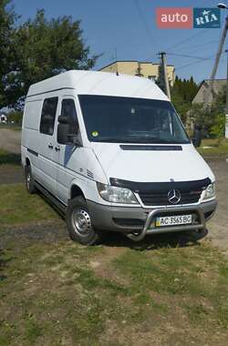 Вантажопасажирський фургон Mercedes-Benz Sprinter 2005 в Ковелі