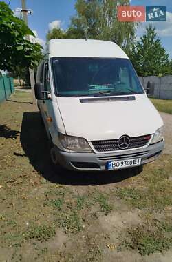 Грузопассажирский фургон Mercedes-Benz Sprinter 2004 в Кременчуге