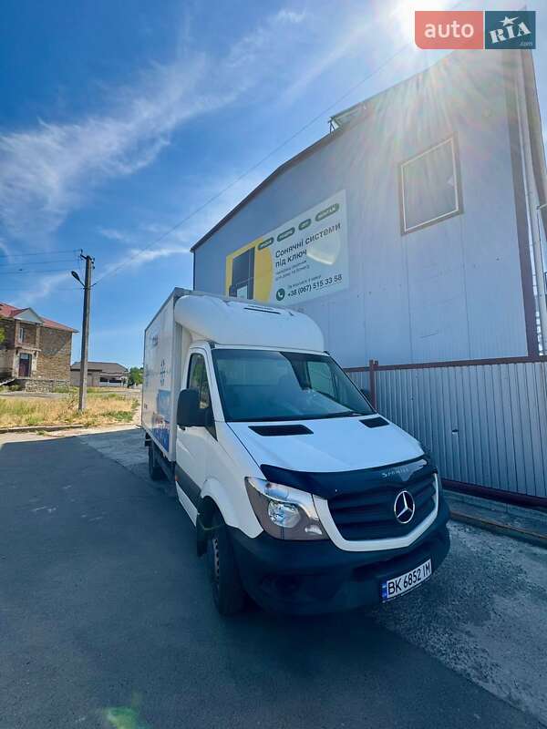 Рефрижератор Mercedes-Benz Sprinter 2014 в Николаеве фото 2 Рефрижератор Mercedes-Benz Sprinter 2014 в Николаеве