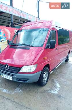Грузопассажирский фургон Mercedes-Benz Sprinter 2004 в Ивано-Франковске