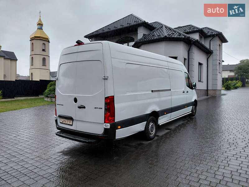 Грузовой фургон Mercedes-Benz Sprinter 2022 в Долине