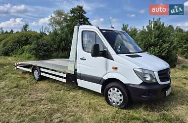 Автовоз Mercedes-Benz Sprinter 2014 в Львові