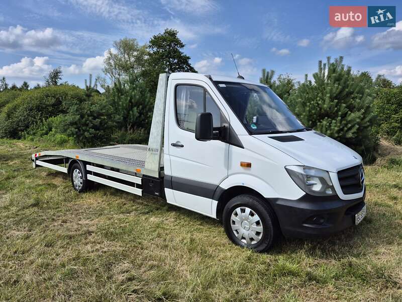 Автовоз Mercedes-Benz Sprinter 2014 в Львове