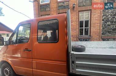 Платформа Mercedes-Benz Sprinter 1998 в Киверцах