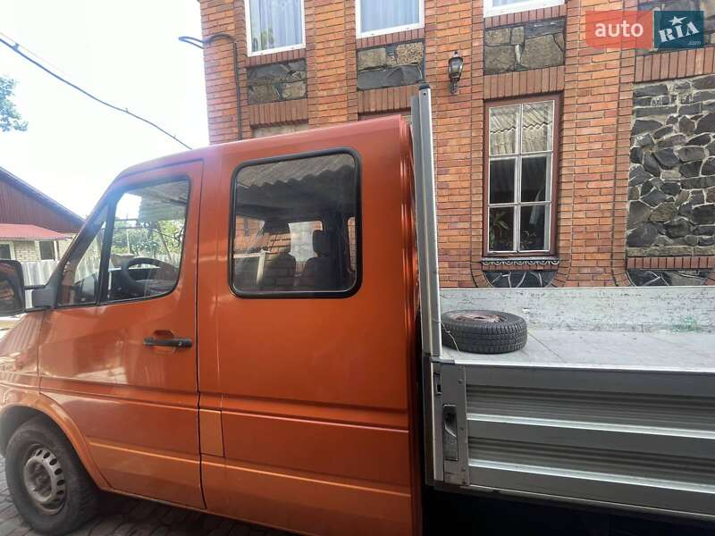 Платформа Mercedes-Benz Sprinter 1998 в Киверцах