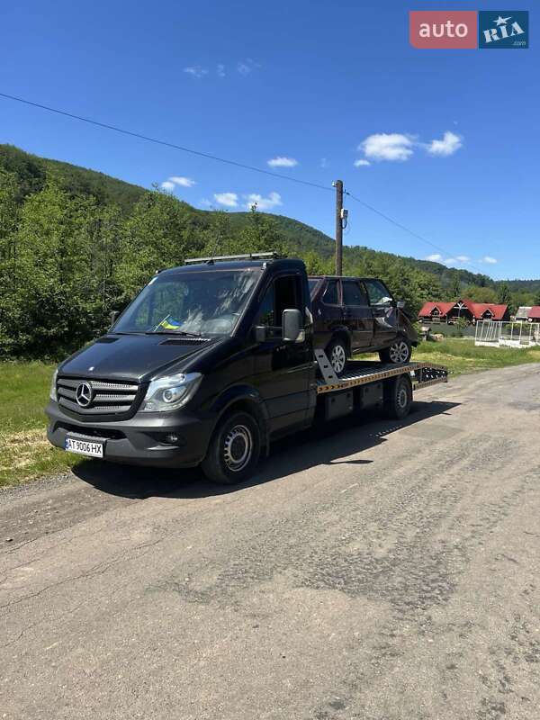 Эвакуатор Mercedes-Benz Sprinter 2015 в Косове