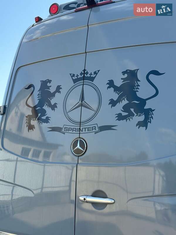 Туристический / Междугородний автобус Mercedes-Benz Sprinter 2011 в Борщеве