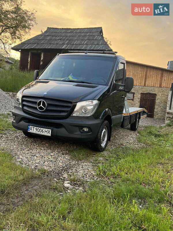Эвакуатор Mercedes-Benz Sprinter 2015 в Косове