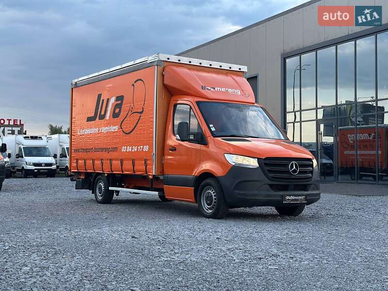 Тентованый Mercedes-Benz Sprinter 2020 в Ровно