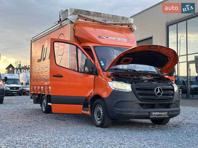 Тентованый Mercedes-Benz Sprinter 2020 в Ровно