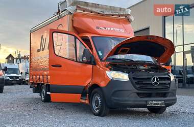 Тентованый Mercedes-Benz Sprinter 2020 в 