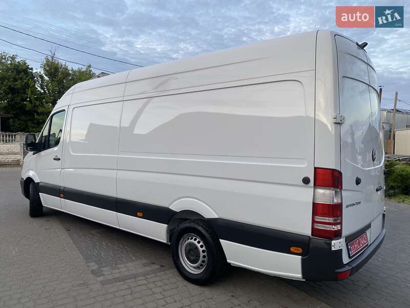 Грузовой фургон Mercedes-Benz Sprinter 2018 в Ковеле