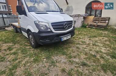 Эвакуатор Mercedes-Benz Sprinter 2014 в 