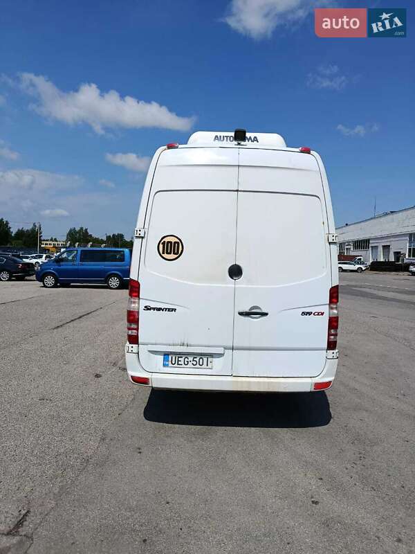 Туристический / Междугородний автобус Mercedes-Benz Sprinter 2010 в Хотине