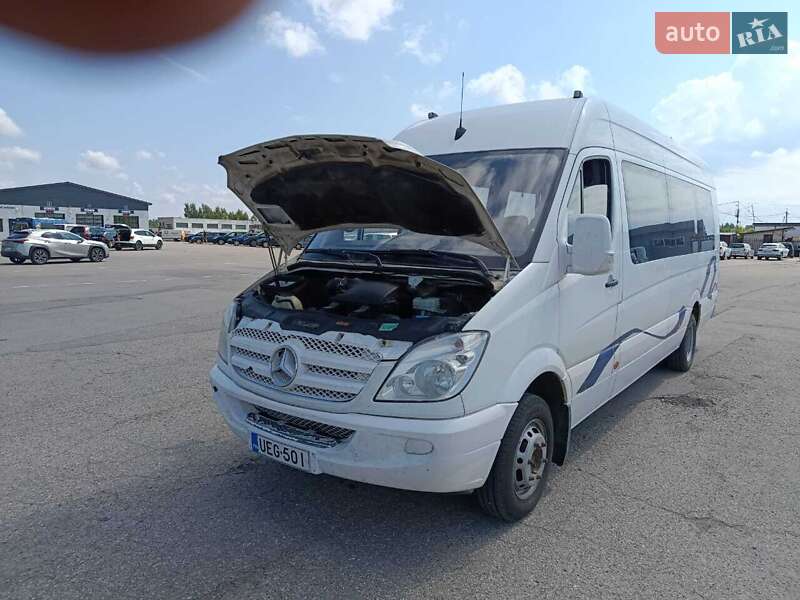 Туристический / Междугородний автобус Mercedes-Benz Sprinter 2010 в Хотине