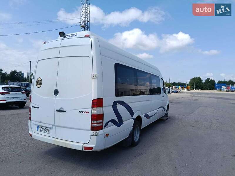 Туристический / Междугородний автобус Mercedes-Benz Sprinter 2010 в Хотине