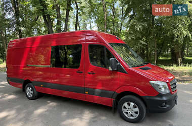 Микроавтобус Mercedes-Benz Sprinter 2017 в Черновцах