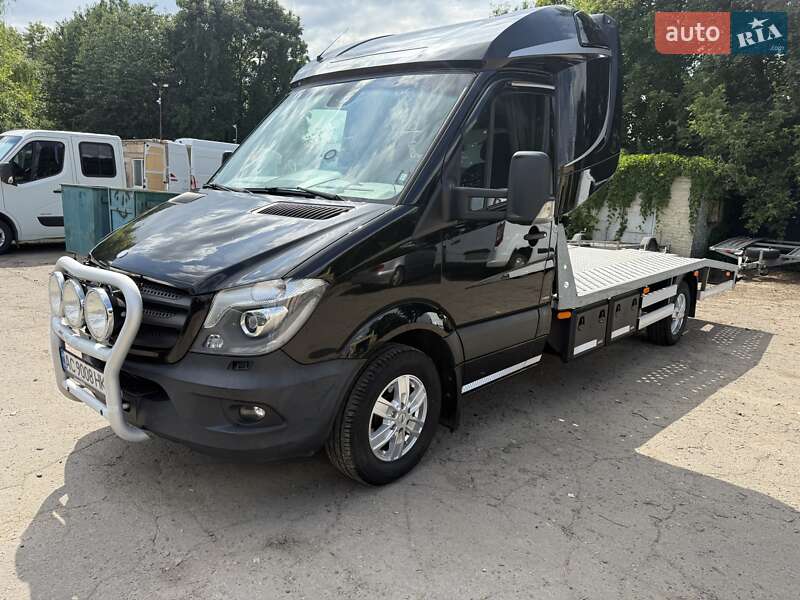 Автовоз Mercedes-Benz Sprinter 2014 в 
