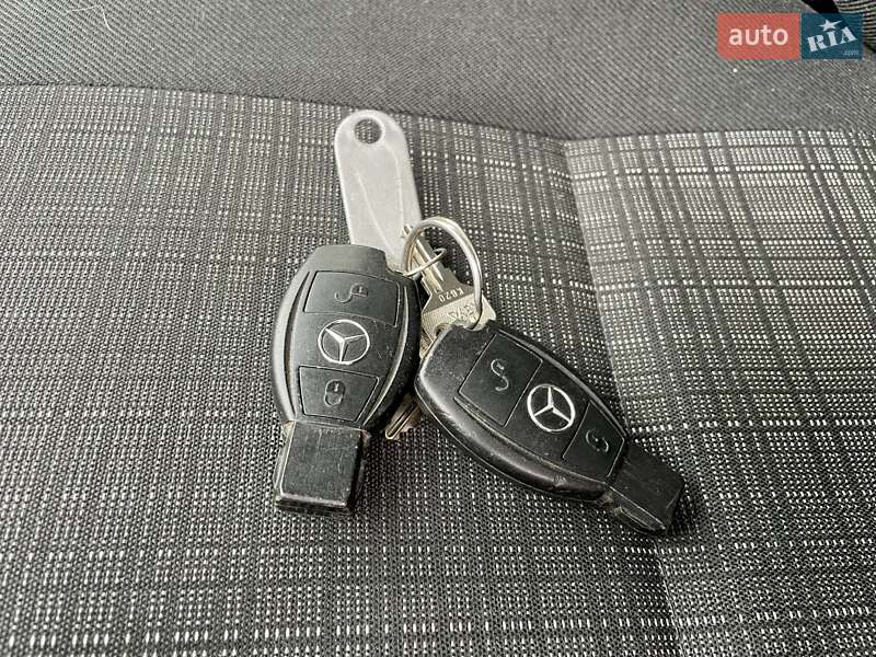 Вантажний фургон Mercedes-Benz Sprinter 2017 в Вінниці
