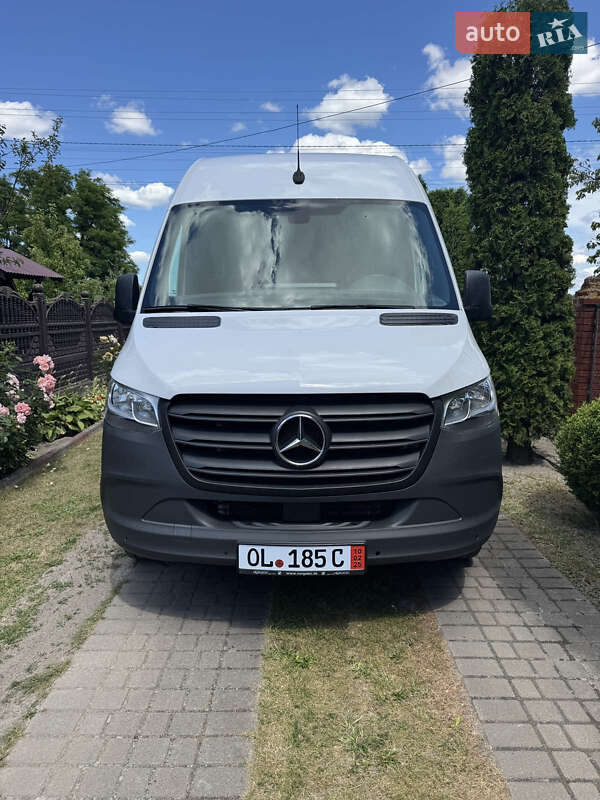 Рефрижератор Mercedes-Benz Sprinter 2022 в Березному