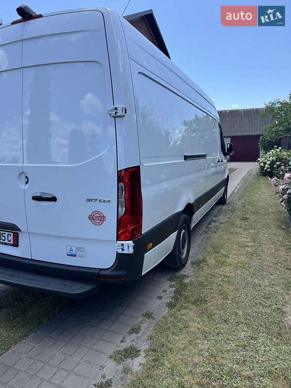 Рефрижератор Mercedes-Benz Sprinter 2022 в Березному