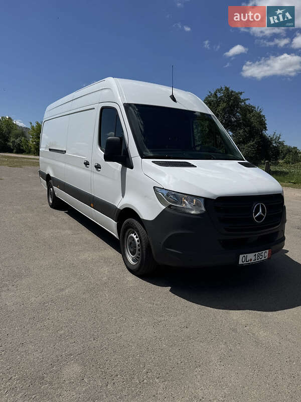 Рефрижератор Mercedes-Benz Sprinter 2022 в Березному