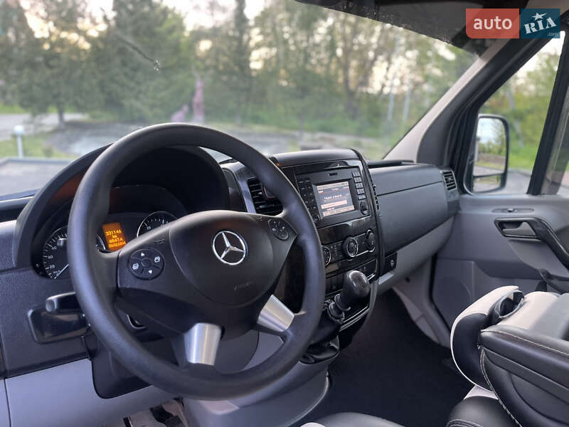 Вантажопасажирський фургон Mercedes-Benz Sprinter 2017 в Коломиї