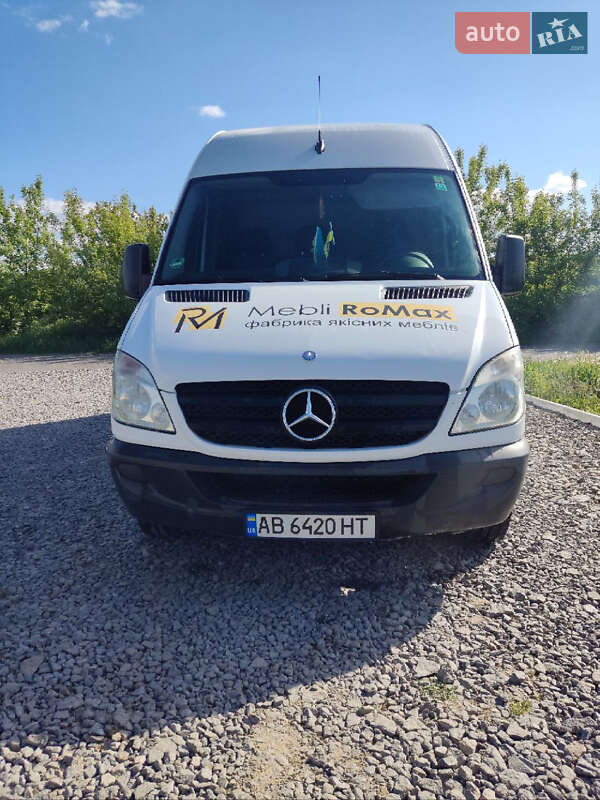 Грузовой фургон Mercedes-Benz Sprinter 2011 в Жмеринке