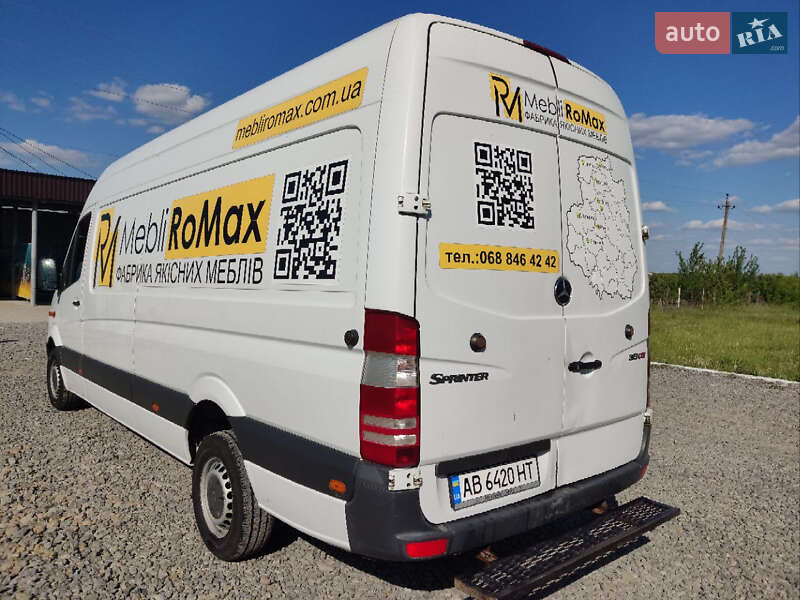 Грузовой фургон Mercedes-Benz Sprinter 2011 в Жмеринке